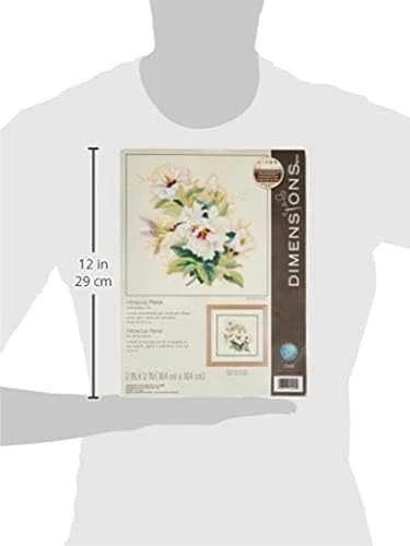 DIMENSIONS Wilton Brands Hibiscus Floral D1544