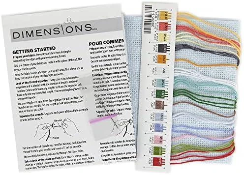 DIMENSIONS Simplicity Creative Corp Paplūdimio ornamentas D70-09001