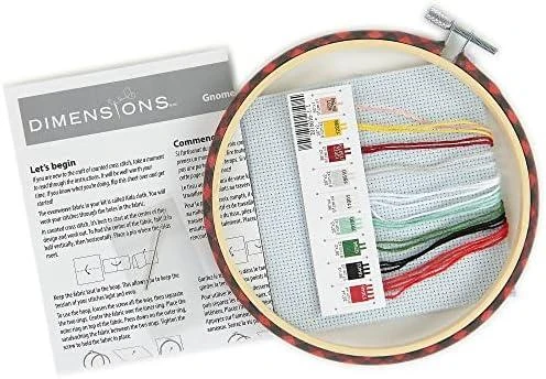 DIMENSIONS Simplicity Creative Corp Raudoni sunkvežimio nykštukai D72-09006