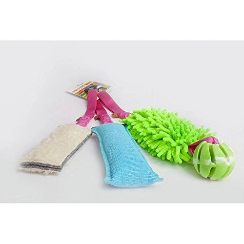 Dingo kramtymui bungee su wełny, 20 cm x 6 cm - 15599