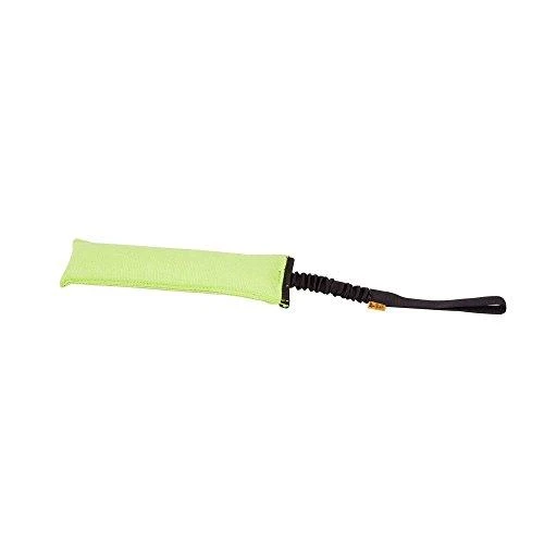 Dingo kramtymui agility 8 x 27 cm žalia, guminė rankena - juoda - 15597