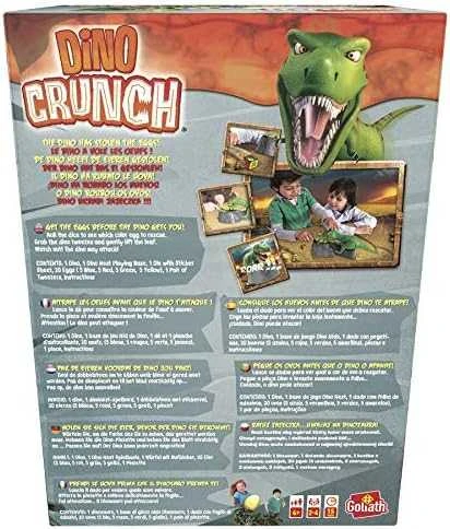 Stalo žaidimas Goliath Dino Crunch, FR