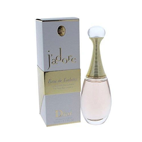 Christian Dior Dior J'Adore EDT tualetinis vanduo moterims, 50 ml
