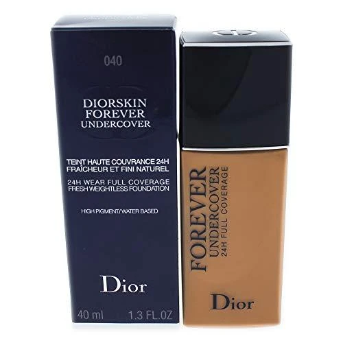 Christian Dior Dior Pamatų Skystis Diorskin Forever Undercover 040 Medaus Beigis