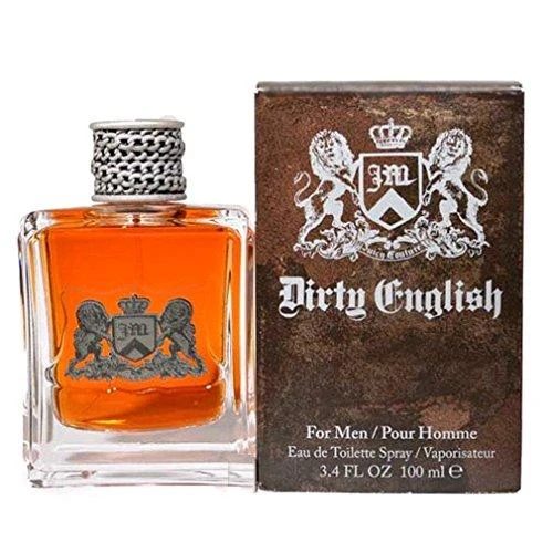 Juicy Couture Dirty English For Men EDT tualetinis vanduo vyrams, 100 ml