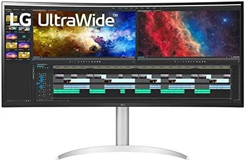 Monitorius LG 38BQ85C-W - 75 Hz | 3840 x 1600 | 38 colių | IPS | 5 ms