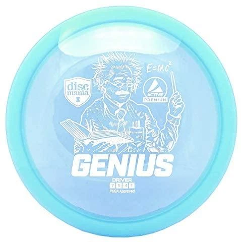 Discmania Diskgolfo diskas Fairway Driver GENIUS Active Premium Rožinė