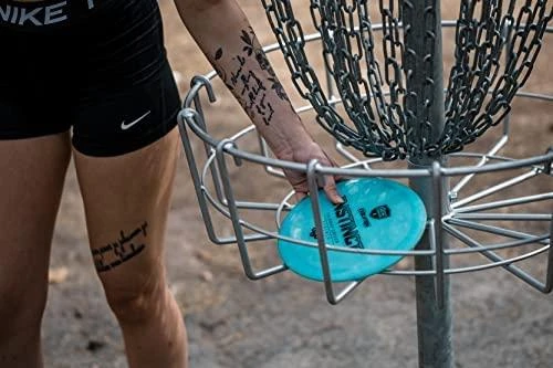 Diskgolfo taikinio rinkinys DISCMANIA su diskais