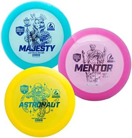 Diskgolfo diskų rinkinys DISCMANIA MEGADISTANCE 3vnt.