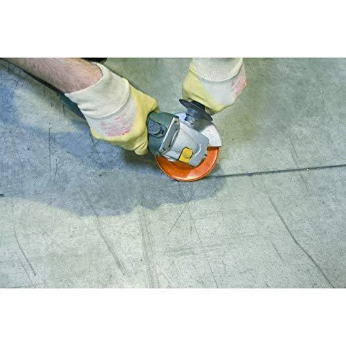Kietmetalio grūdeliais padengtas šlifavimo diskas 125x22 mm EDMA K 24 (vidutinio grubumo)