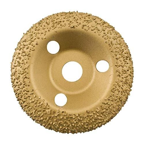 Kietmetalio grūdeliais padengtas šlifavimo diskas 125x22 mm EDMA K 24 (vidutinio grubumo)