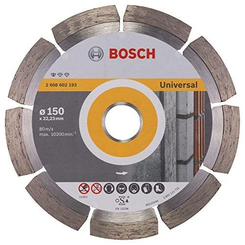 Bosch Deimant.pjov.diskas * Universal 150x22.23 mm