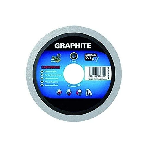 Deimantinis diskas Graphite 57H644, skersmuo 180mm, vientisas