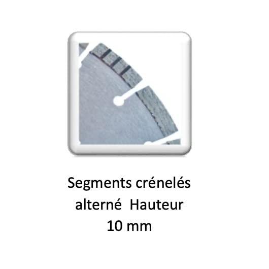 Deimantinis diskas GOLZ LCA 65 Ø300x25,4mm