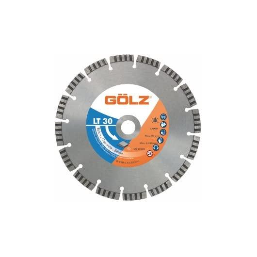 Deimantinis diskas betonui Ø350mm GOLZ LT30