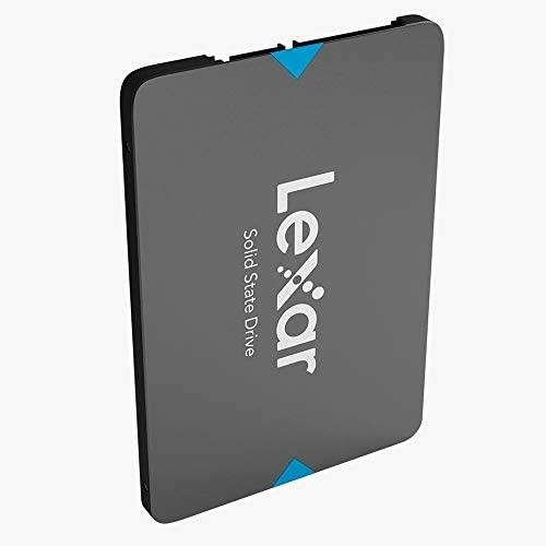 Lexar | SSD | NQ100 | 240 GB | SSD form factor 2.5 | Solid-state drive sąsaja SATA III | Skaitymo greitis 550 MB/s | Rašymo greitis 445 MB/s