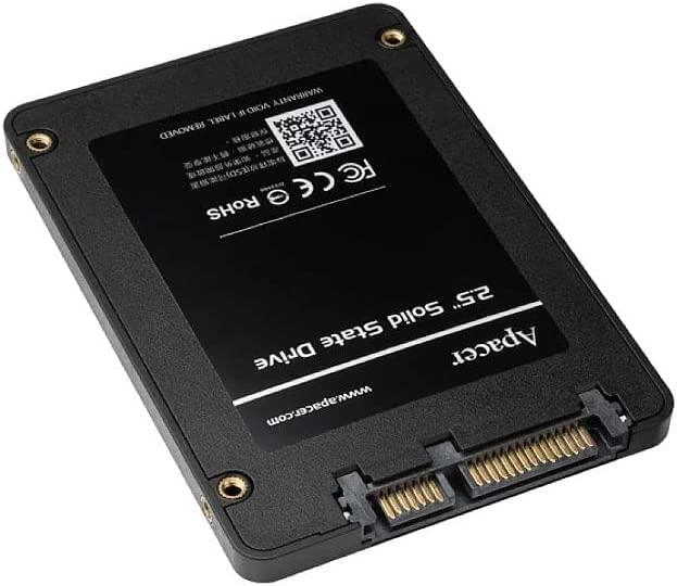 APACER AS350X SSD 256GB SATA3 2,5" 560/540 MB/s