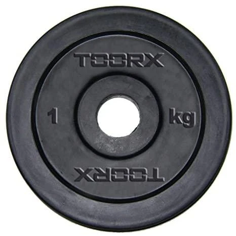 SKO Svoris štangai TOORX DGG-15 D25mm15kg gumuoti