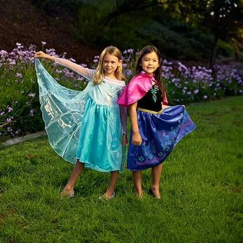 Disguise Disney Frozen Anna Frozen princesės karnavalinis kostiumas 110-122 cm (4-6 metai)