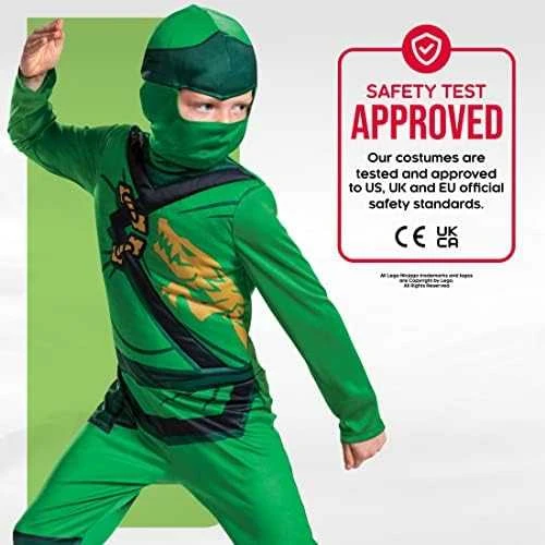 „GoDan Lloyd“ išgalvotas LEGO Ninjago kostiumas, S dydis