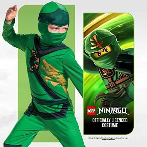 „GoDan Lloyd“ išgalvotas LEGO Ninjago kostiumas, S dydis
