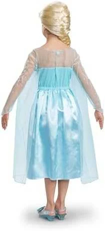 Jakks Disney Frozen Elsos Frozen princesės karnavalinis kostiumas 109-123 cm (5-6 metų)