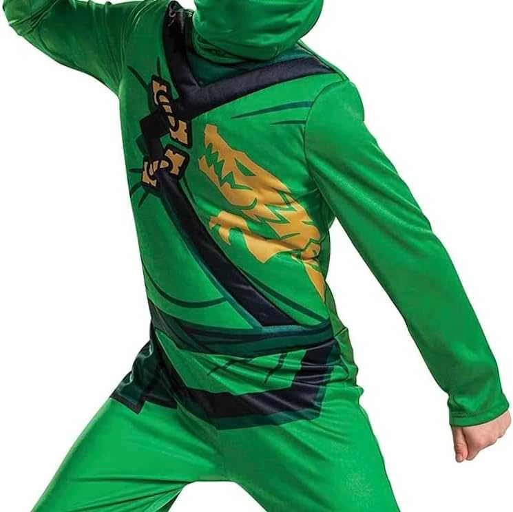„GoDan Lloyd“ išgalvotas LEGO Ninjago kostiumas, S dydis