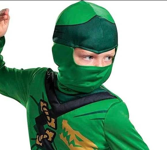„GoDan Lloyd“ išgalvotas LEGO Ninjago kostiumas, S dydis