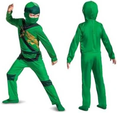 „GoDan Lloyd“ išgalvotas LEGO Ninjago kostiumas, S dydis