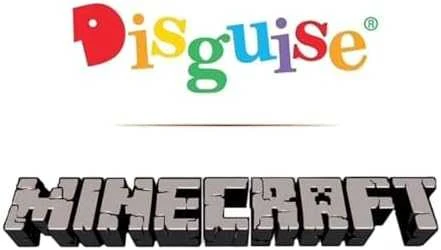 Disguise Puošnus „GoDan Creeper“ kostiumas „Minecraft“, dydis M