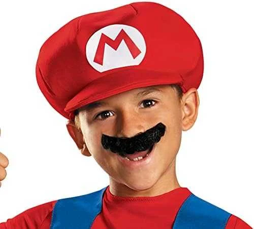 Karnavalinis kostiumas Super Mario berniukui 109-126 cm ūgio (4-6 metų)