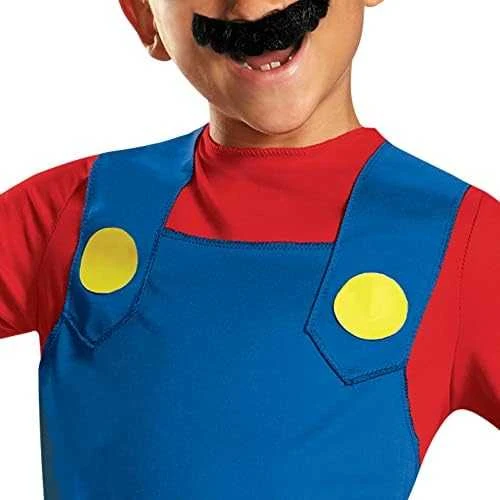 Karnavalinis kostiumas Super Mario berniukui 109-126 cm ūgio (4-6 metų)