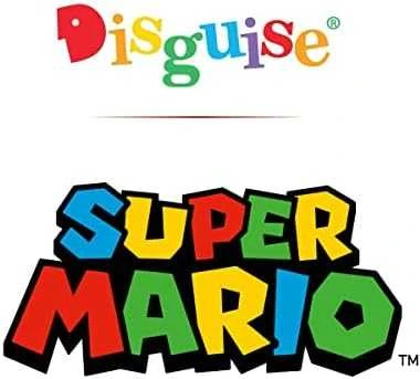 Karnavalinis kostiumas Super Mario berniukui 109-126 cm ūgio (4-6 metų)