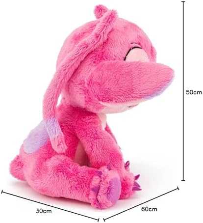 SIMBA Disney Stitch Angel soft plush toy 50cm