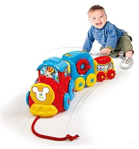 Clementoni Ruida Toys Elektrinis domino traukinukas