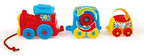 Clementoni Ruida Toys Elektrinis domino traukinukas