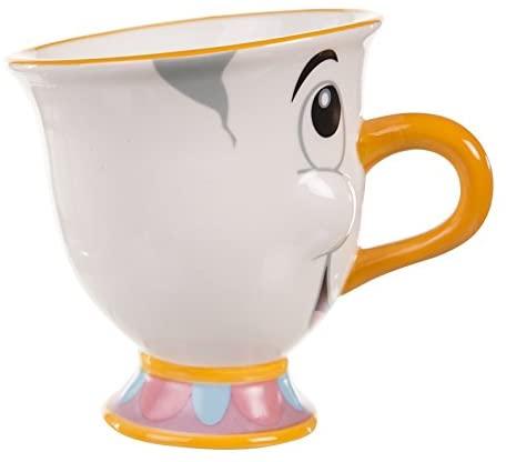 Paladone Disney Beauty And The Beast Chip 3D pudelis (200ml)