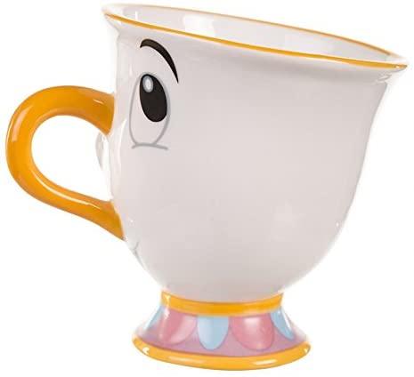 Paladone Disney Beauty And The Beast Chip 3D pudelis (200ml)