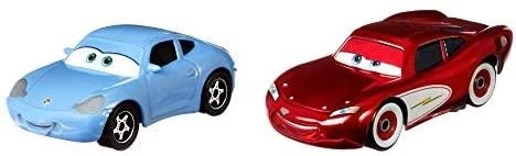 Mattel CARS 3 dviejų automodelių rinkinys Die Cast, DXV99