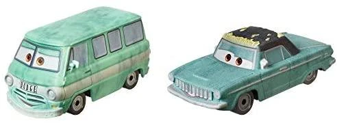 Mattel CARS 3 dviejų automodelių rinkinys Die Cast, DXV99