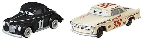 Mattel CARS 3 dviejų automodelių rinkinys Die Cast, DXV99