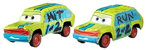 Mattel CARS 3 dviejų automodelių rinkinys Die Cast, DXV99