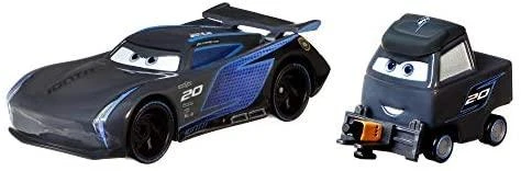 Mattel CARS 3 dviejų automodelių rinkinys Die Cast, DXV99