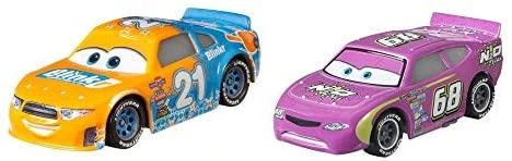 Mattel CARS 3 dviejų automodelių rinkinys Die Cast, DXV99