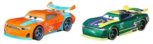 Mattel CARS 3 dviejų automodelių rinkinys Die Cast, DXV99