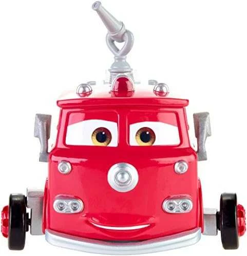 Mattel CARS mašinėlė Action Drivers, raudona, DKV37