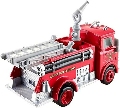 Mattel CARS mašinėlė Action Drivers, raudona, DKV37