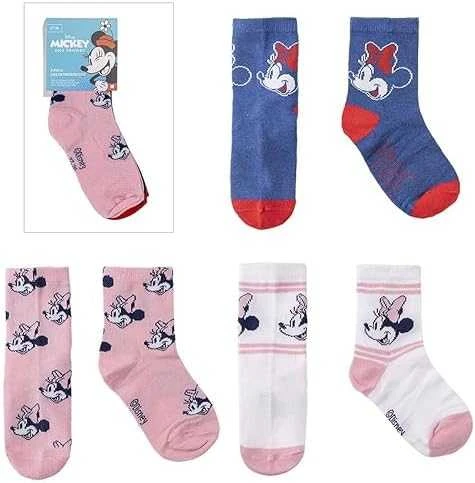 Minnie Mouse CERDÁ Disney Minnie pakuotė, 3 suaugusiųjų kojinės