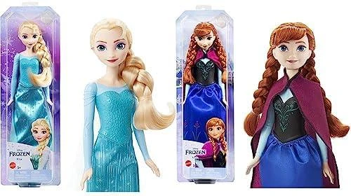 Mattel DISNEY FROZEN lėlė Ana (1 filmo dalies įkvėpta išvaizda) (HLW49)