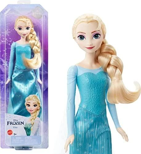 Mattel DISNEY FROZEN lėlė Ana (1 filmo dalies įkvėpta išvaizda) (HLW49)
